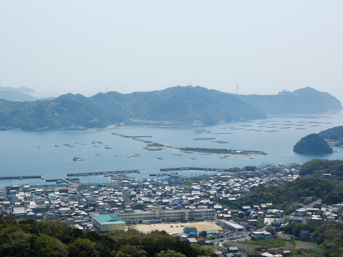 מלון Minamiawaji Minato Koyado Awajishima מראה חיצוני תמונה